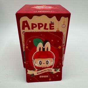 Pop Mart Apple of My Eye Series Blind Box – Labubu Wonderful Spin